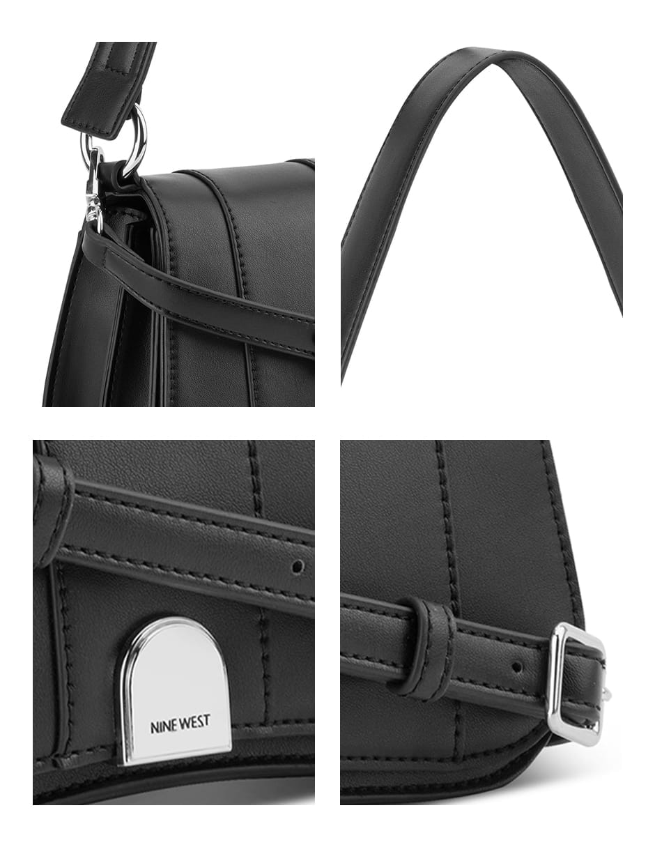 Bolsa shoulder Nine West para mujer