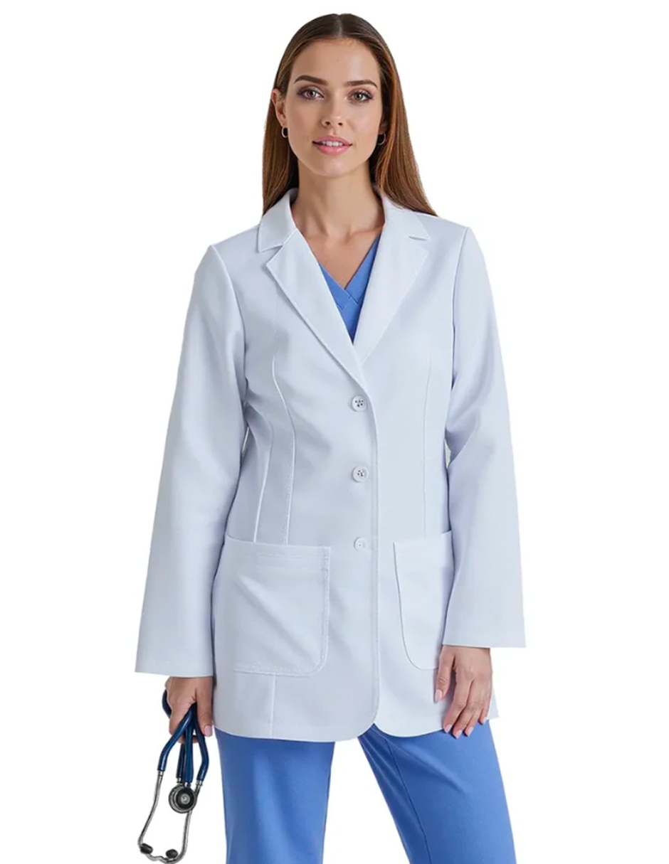 Set de bata médica Grey´s Anatomy estilo regular para mujer