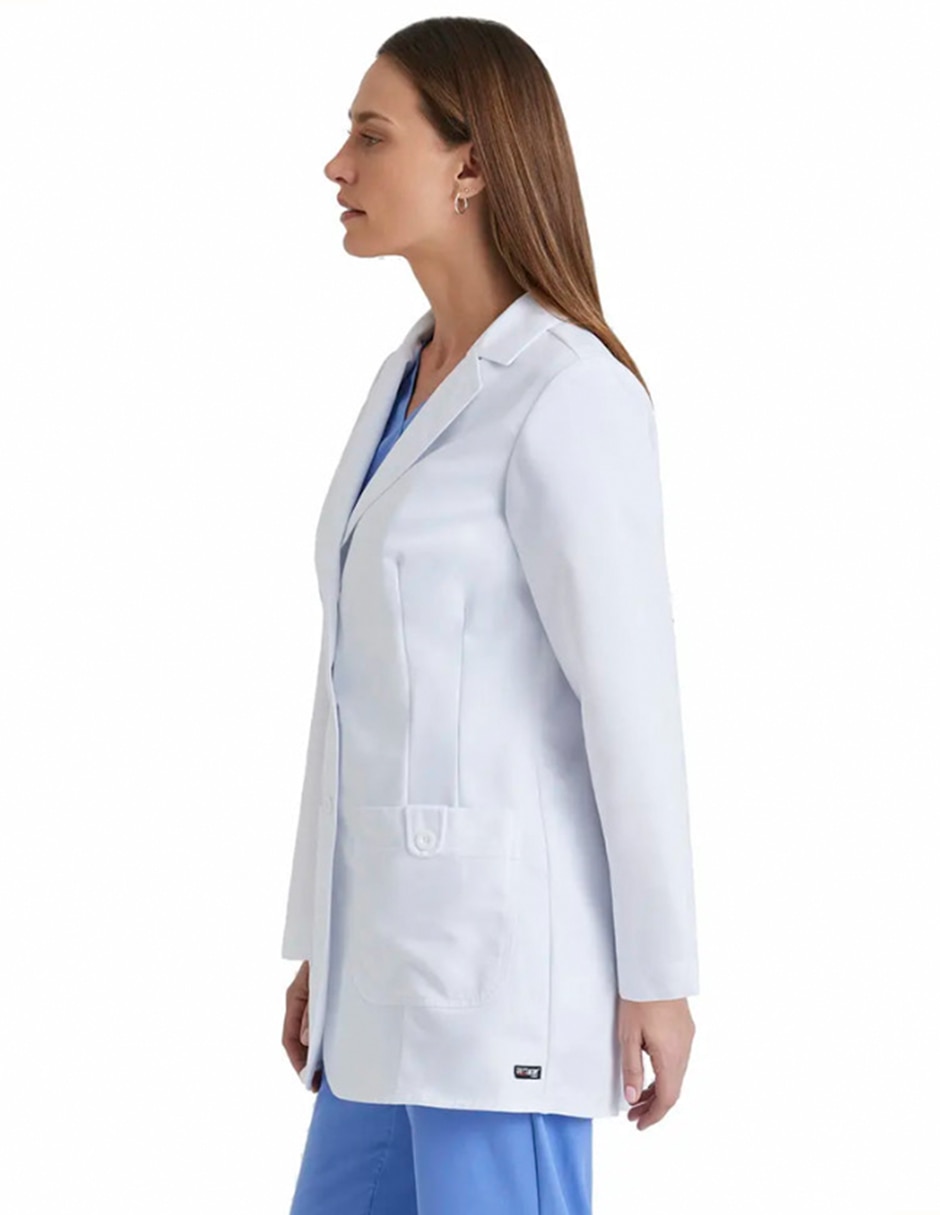 Set de bata médica Grey´s Anatomy estilo regular para mujer