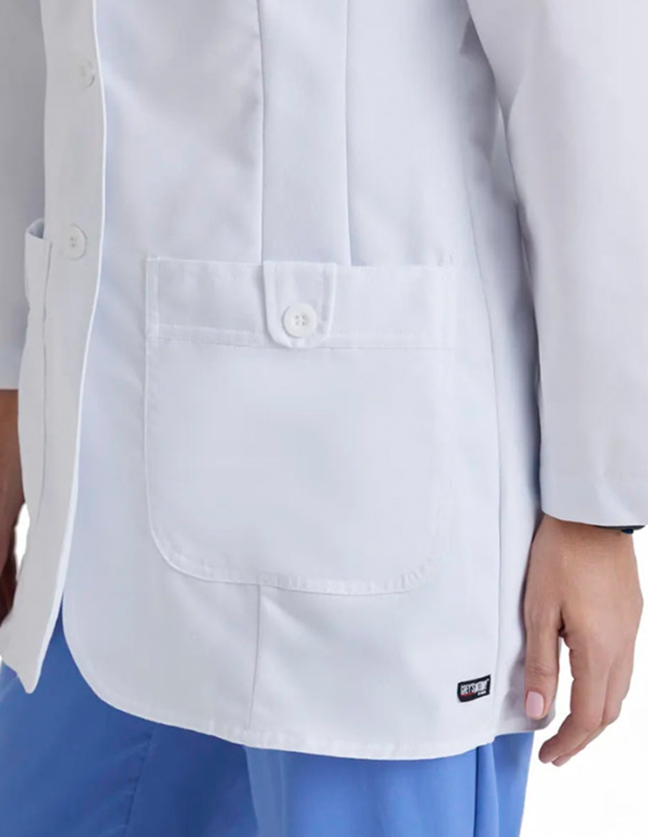 Set de bata médica Grey´s Anatomy estilo regular para mujer