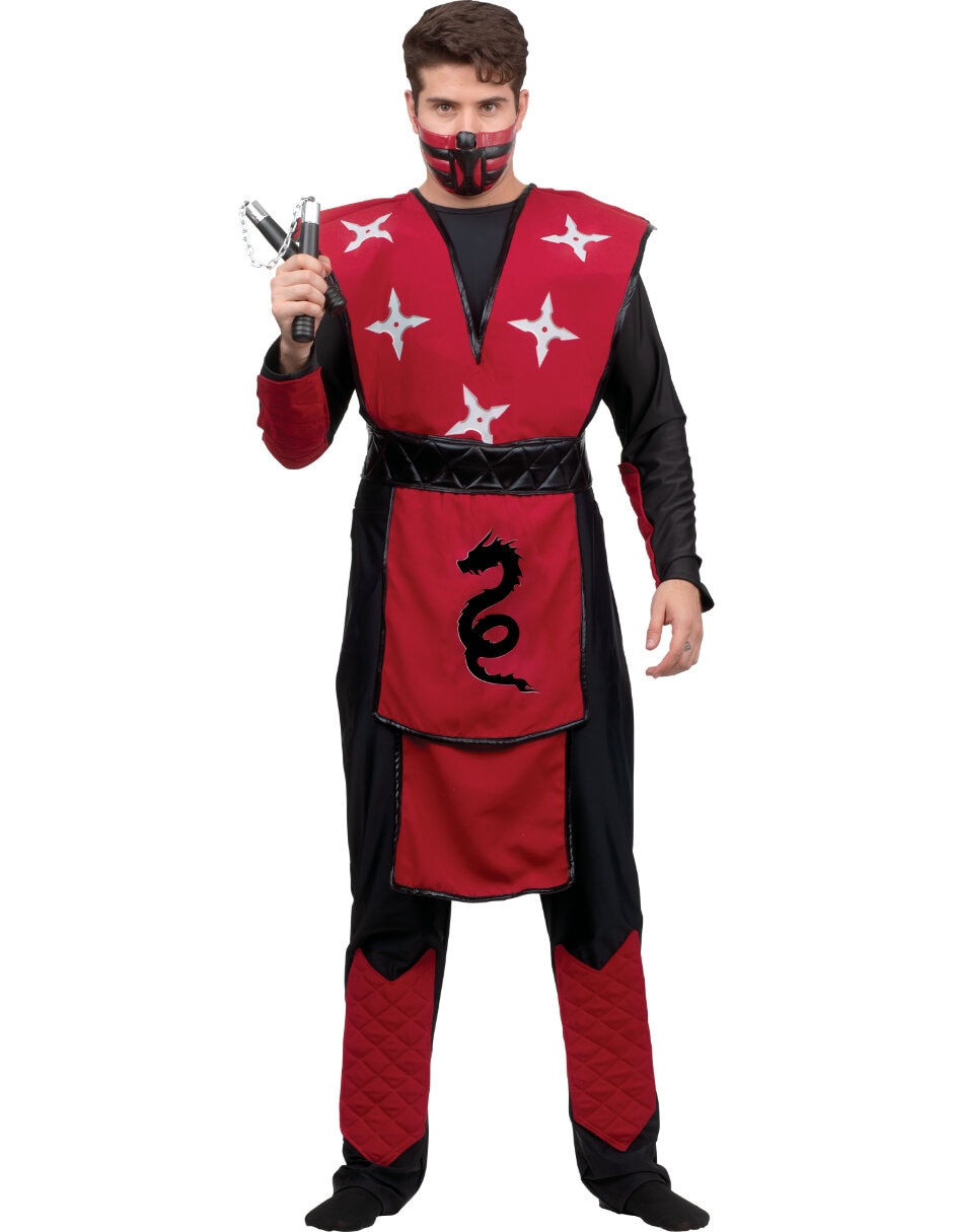 Disfraz Ninja de personaje Ninja Legends para hombre