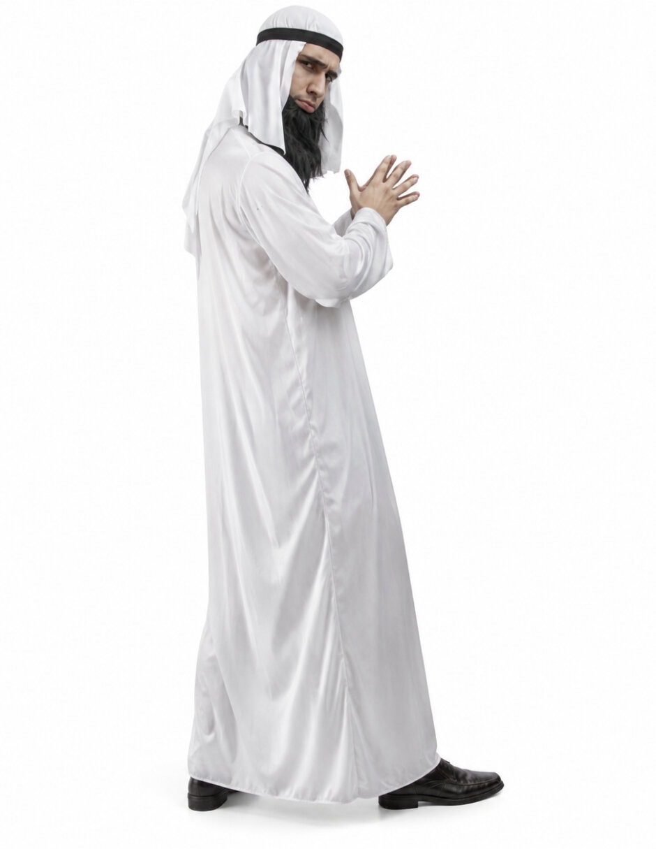Disfraz Ghoulish Productions Túnica árabe de personaje halloween para hombre