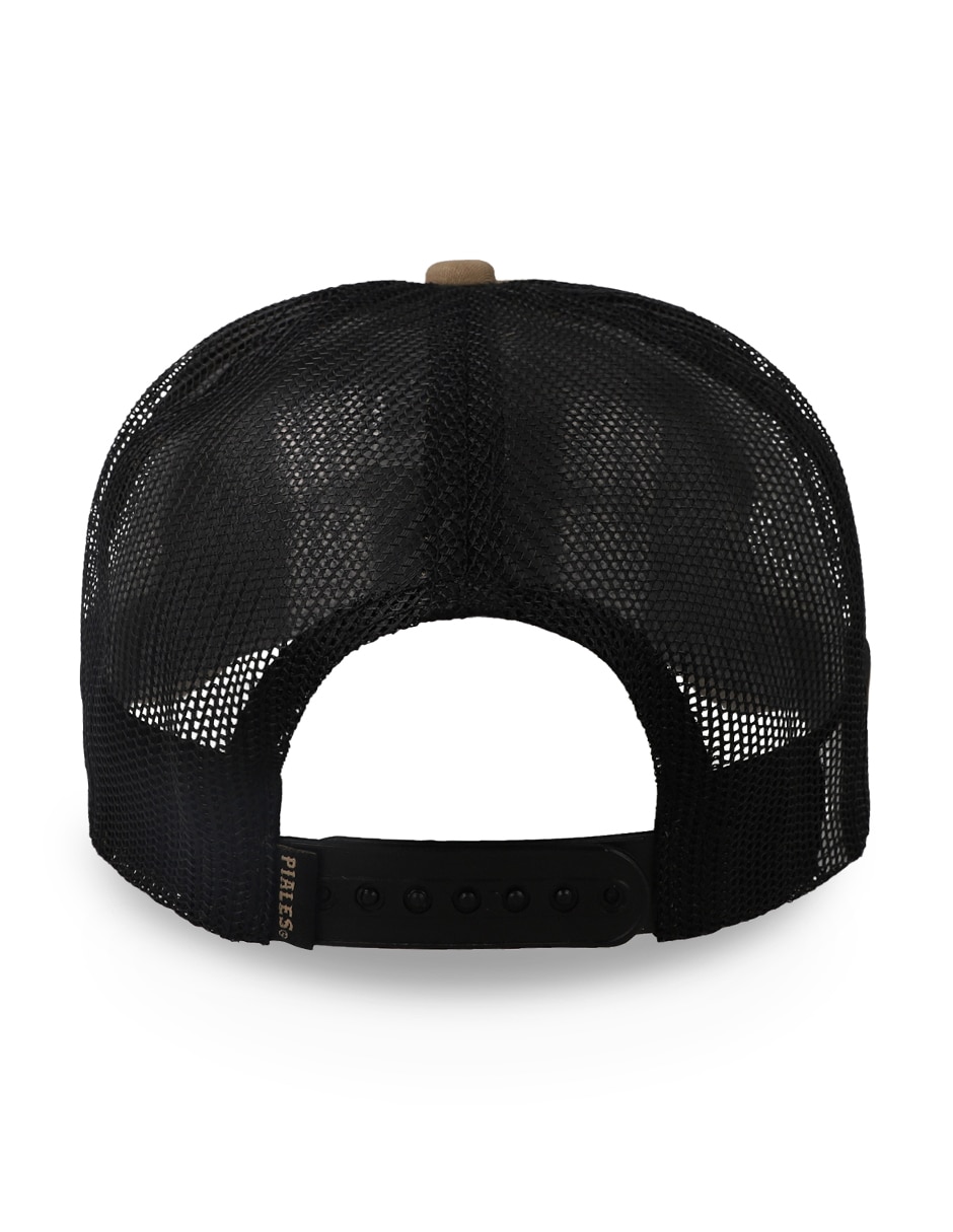 Gorra visera curva snapback para ninguna piales piales bull rider sin equipo unisex