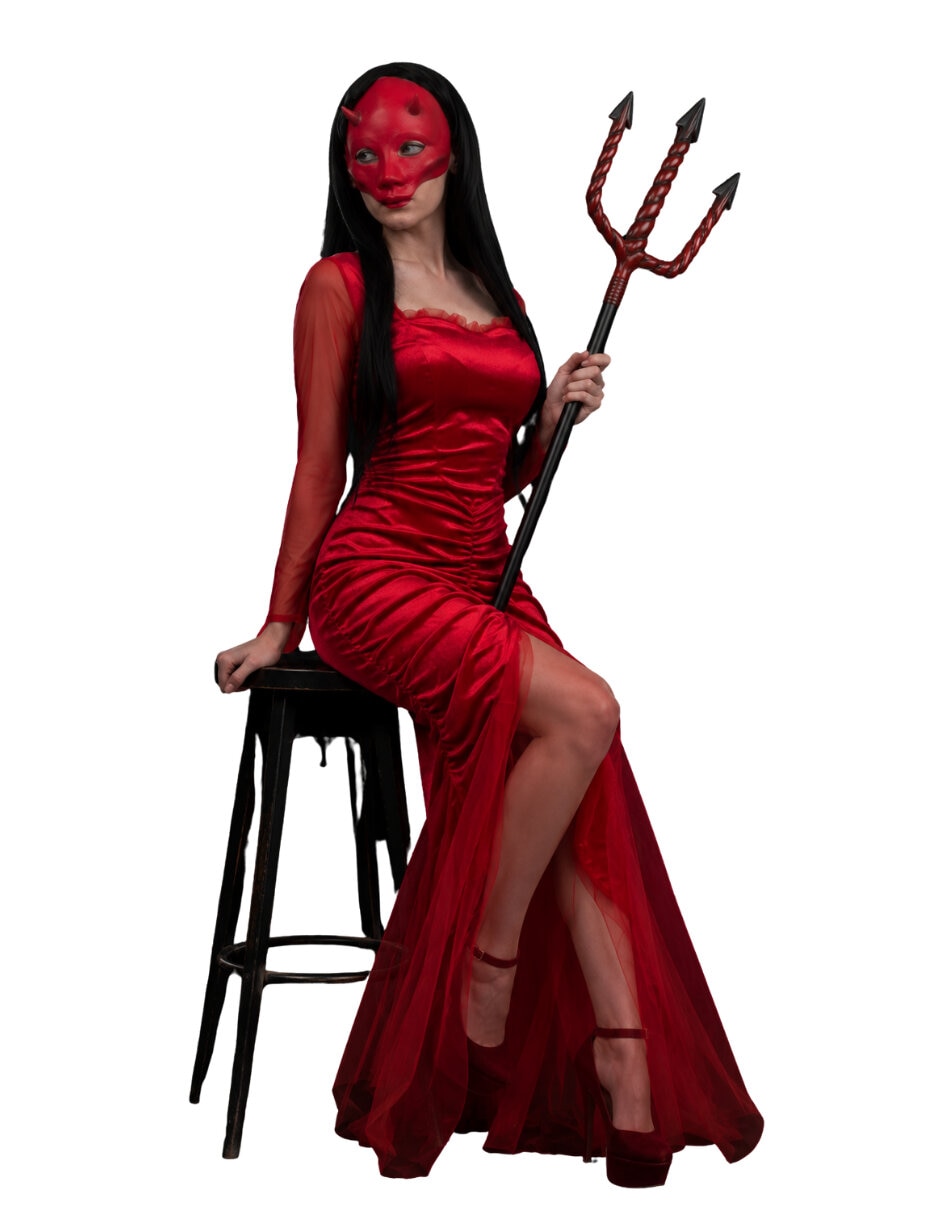 Disfraz Ghoulish Productions de Diablo para mujer