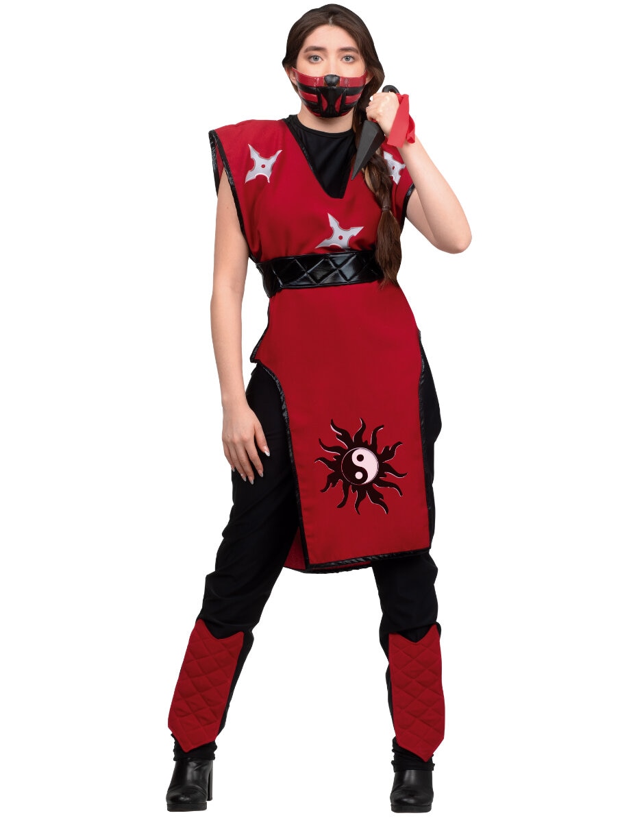 Disfraz Ghoulish Productions Ninja de personaje Ninja Legends para mujer