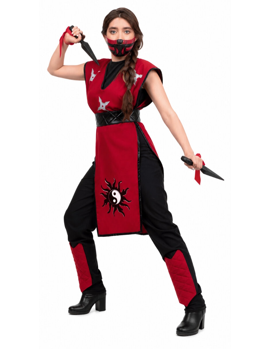 Disfraz Ghoulish Productions Ninja de personaje Ninja Legends para mujer