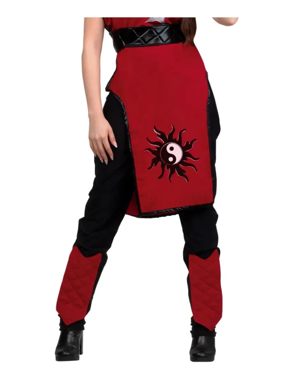 Disfraz Ghoulish Productions Ninja de personaje Ninja Legends para mujer