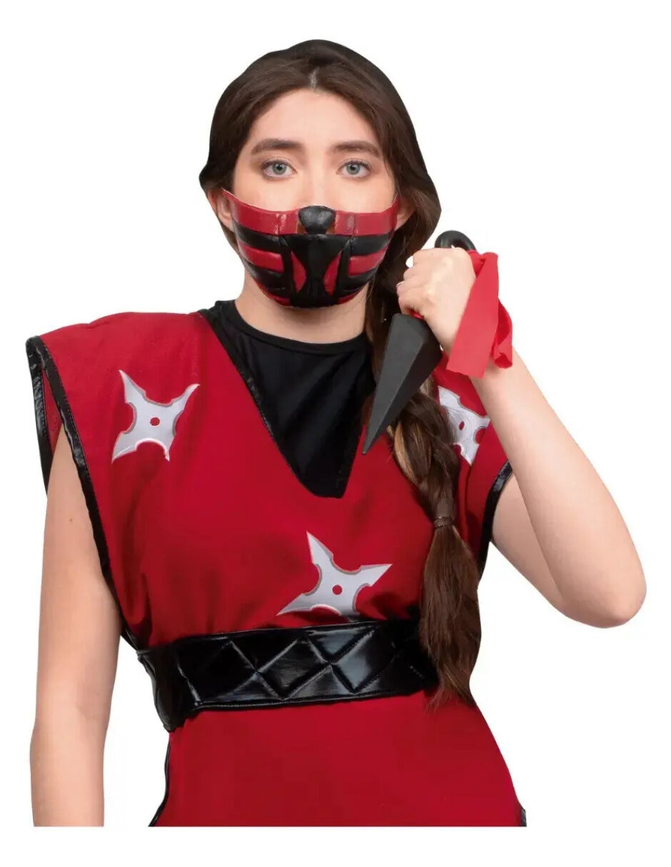 Disfraz Ghoulish Productions Ninja de personaje Ninja Legends para mujer