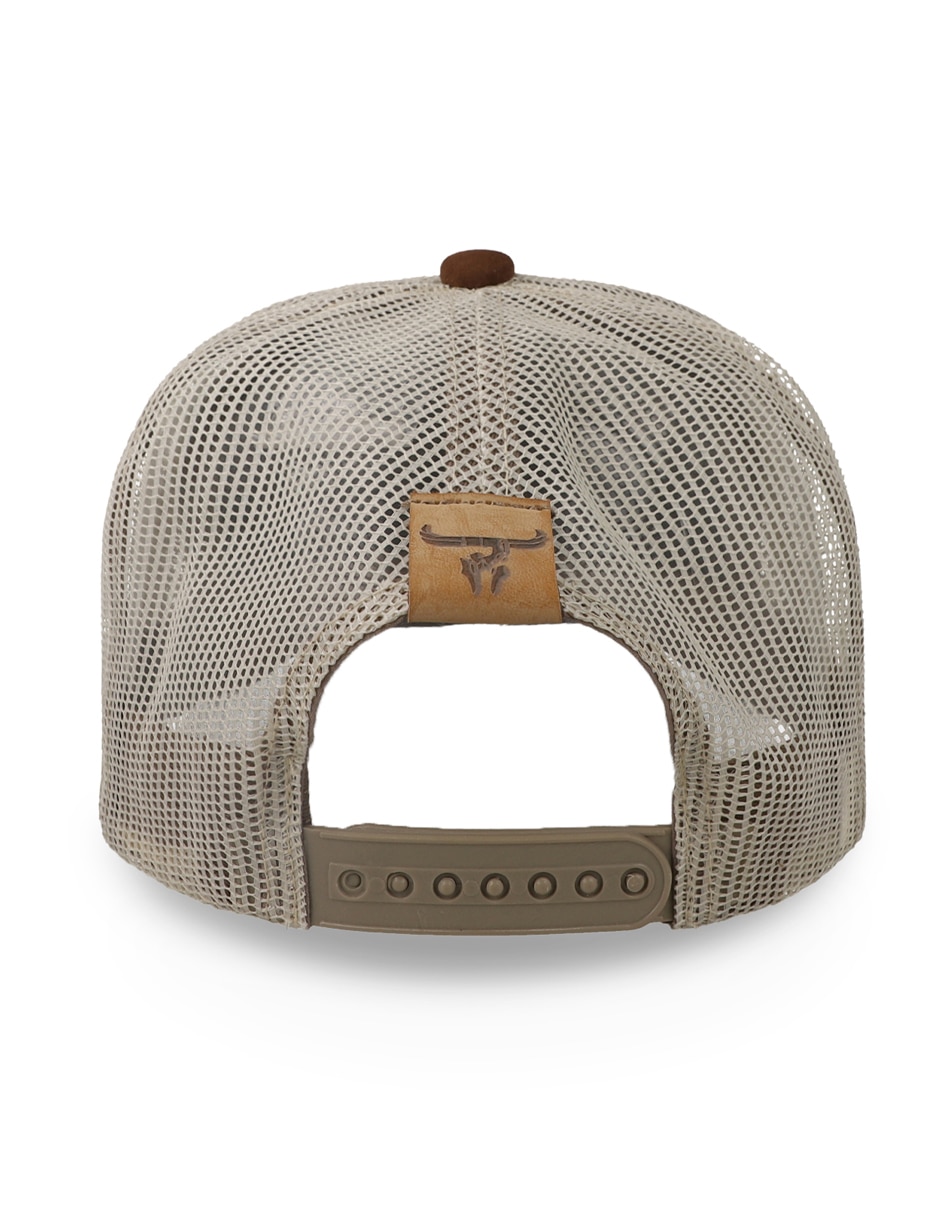 Gorra visera curva snapback Piales para adulto