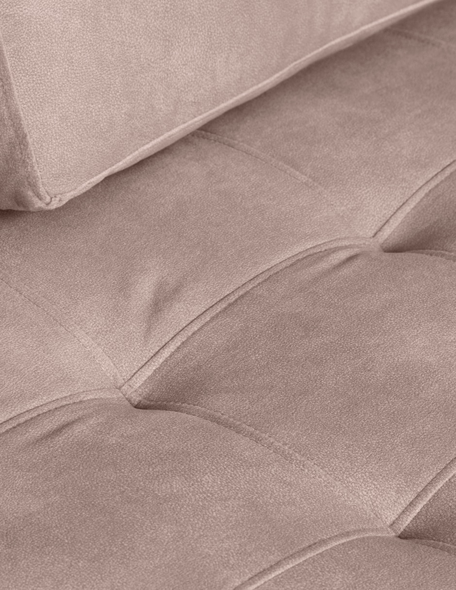 Love seat luma de tela 5