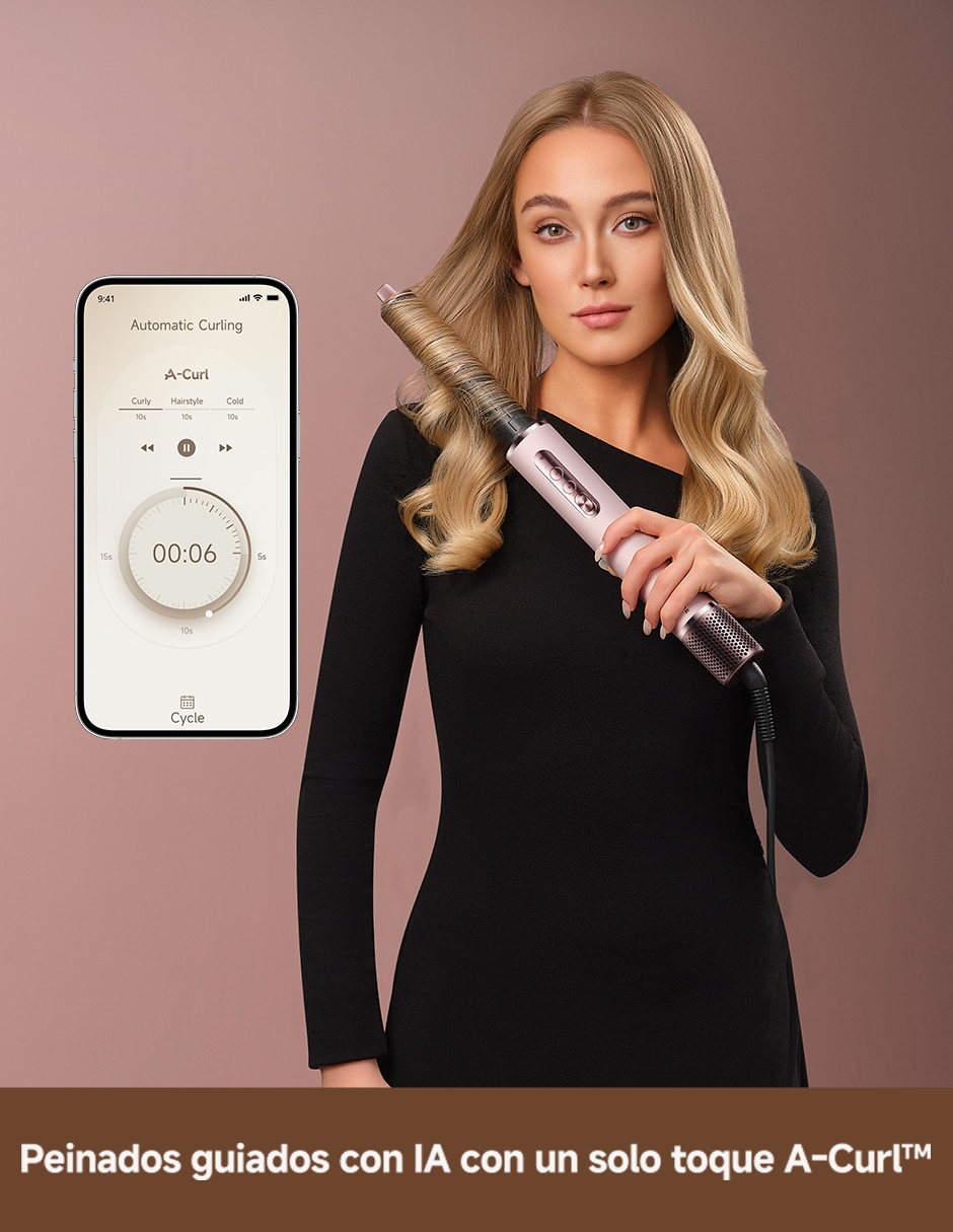 Secadora de cabello Air Style Pro HI AMS01A 5