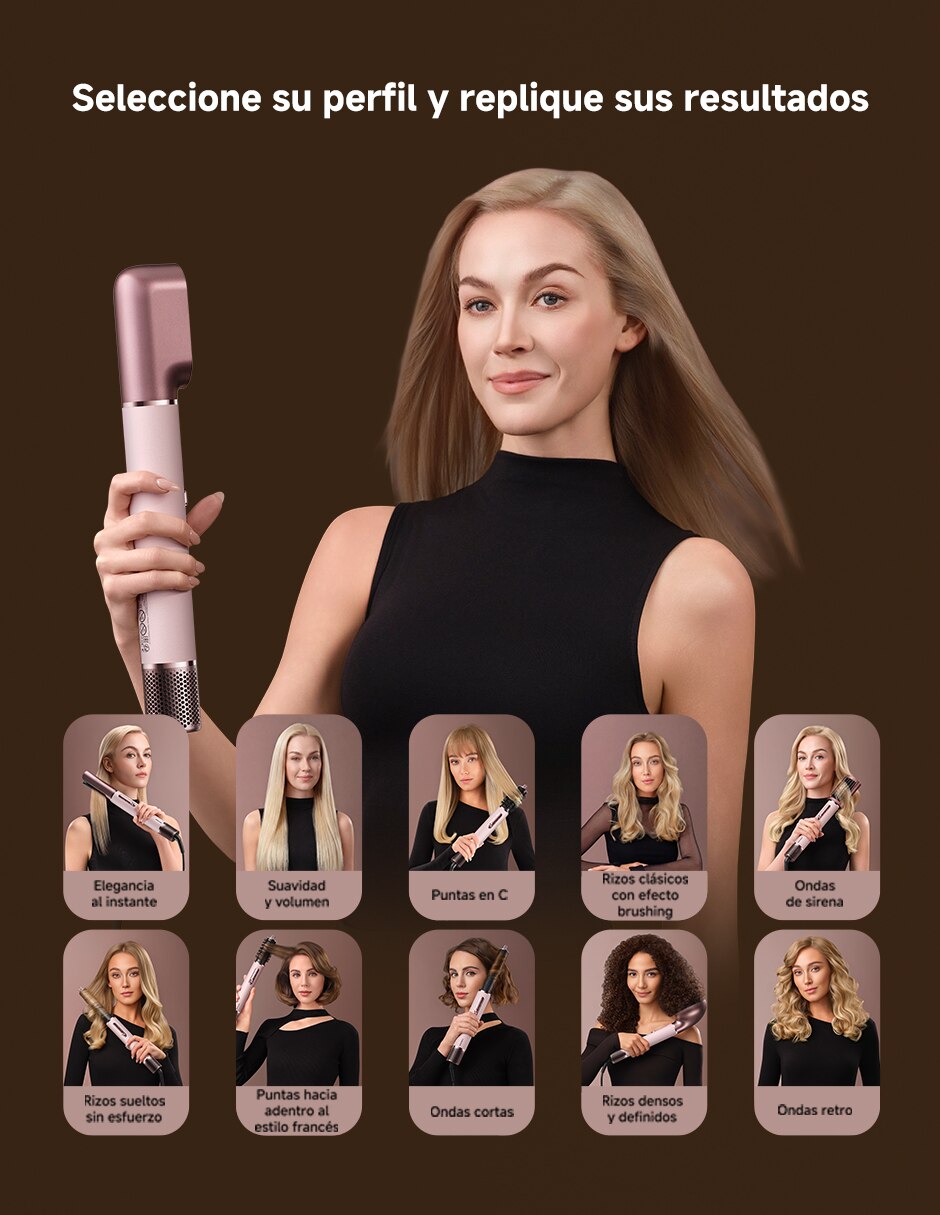 Secadora de cabello Air Style Pro HI AMS01A 13