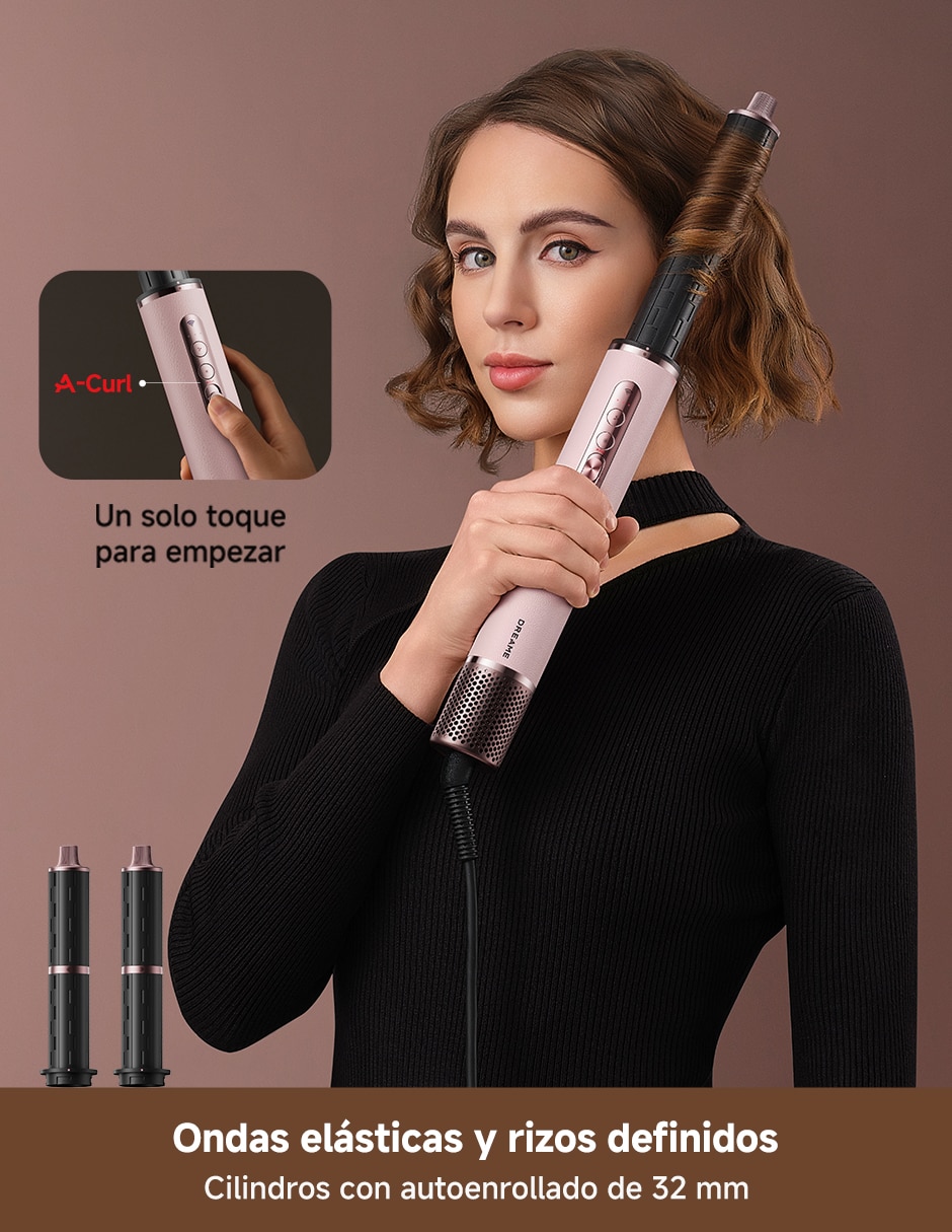 Secadora de cabello Air Style Pro HI AMS01A