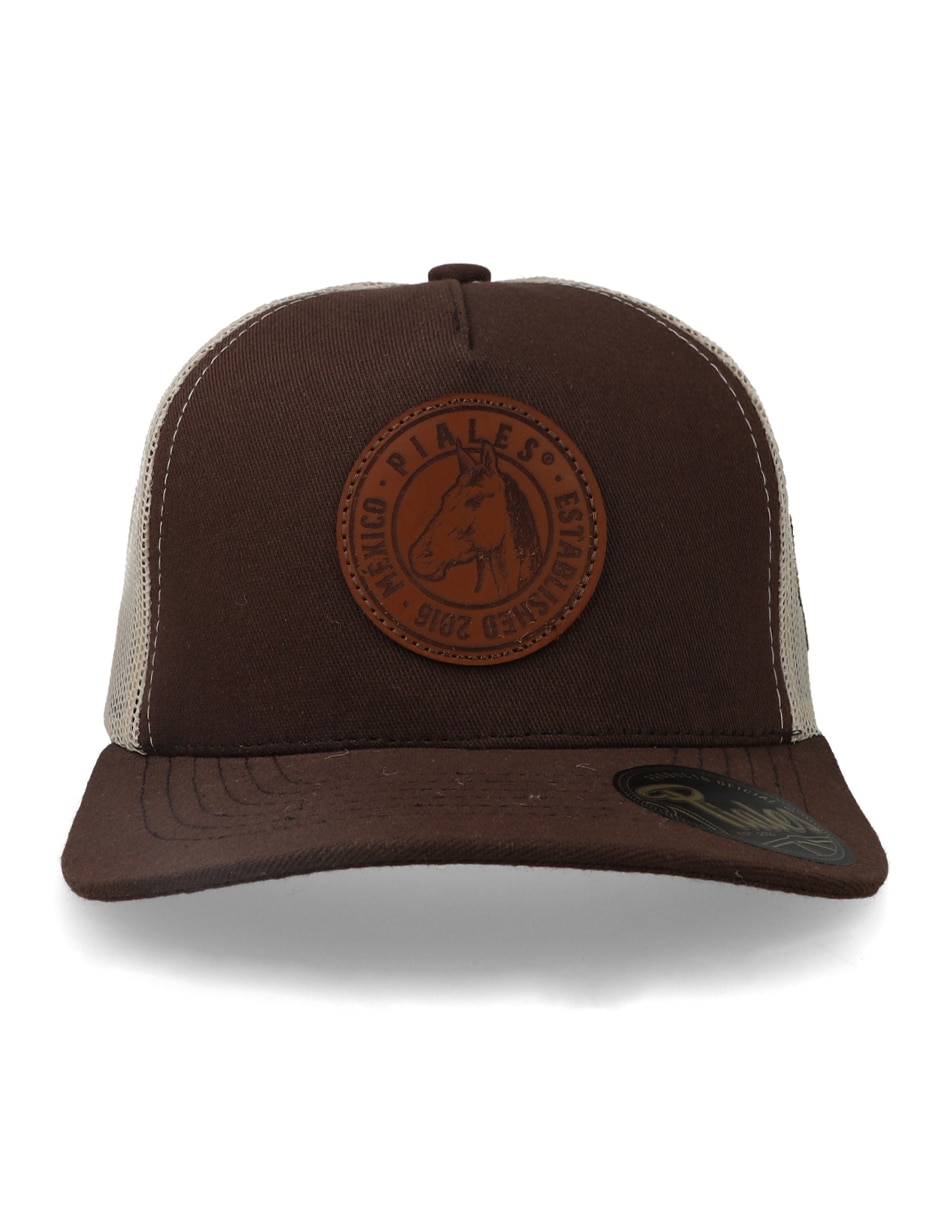 Gorra visera curva snapback Piales Básica Cuaco para adulto Gorra visera curva snapback Piales Básica Cuaco para adulto