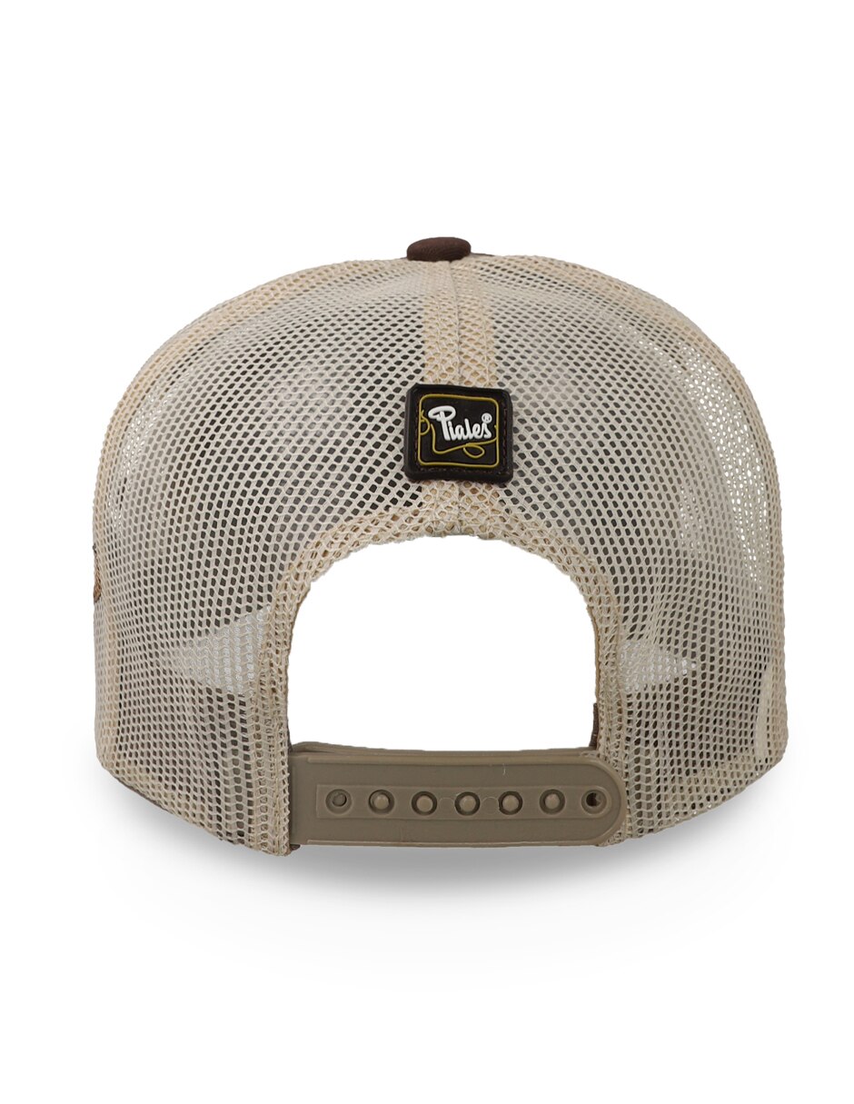 Gorra visera curva snapback Piales Básica Cuaco para adulto 2