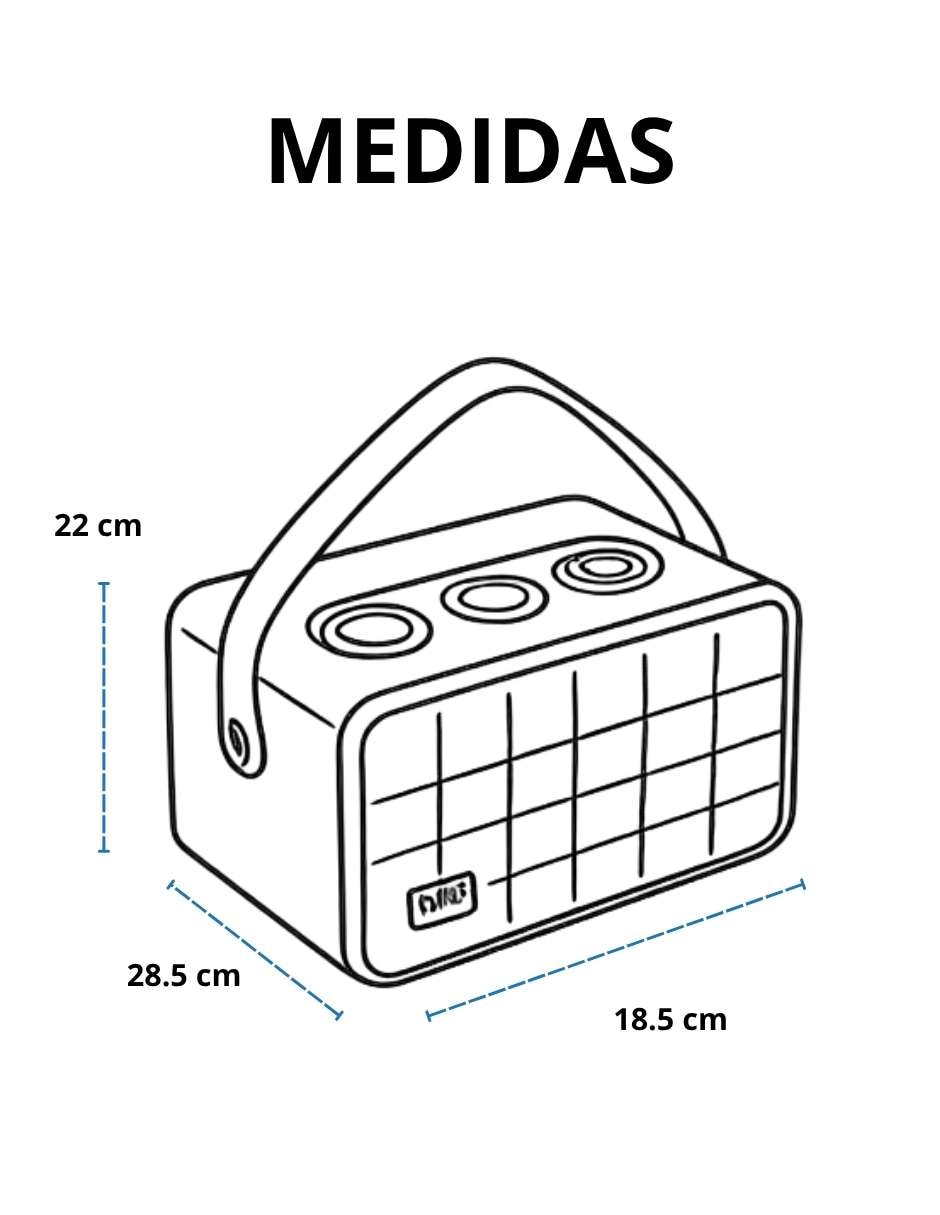 Bocina MS258 Bluetooth 4