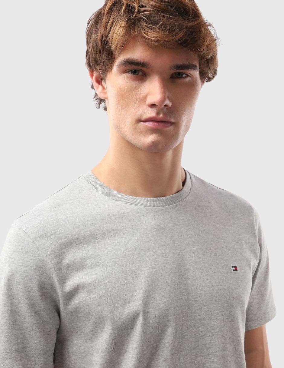 Playera cuello redondo para hombre 4