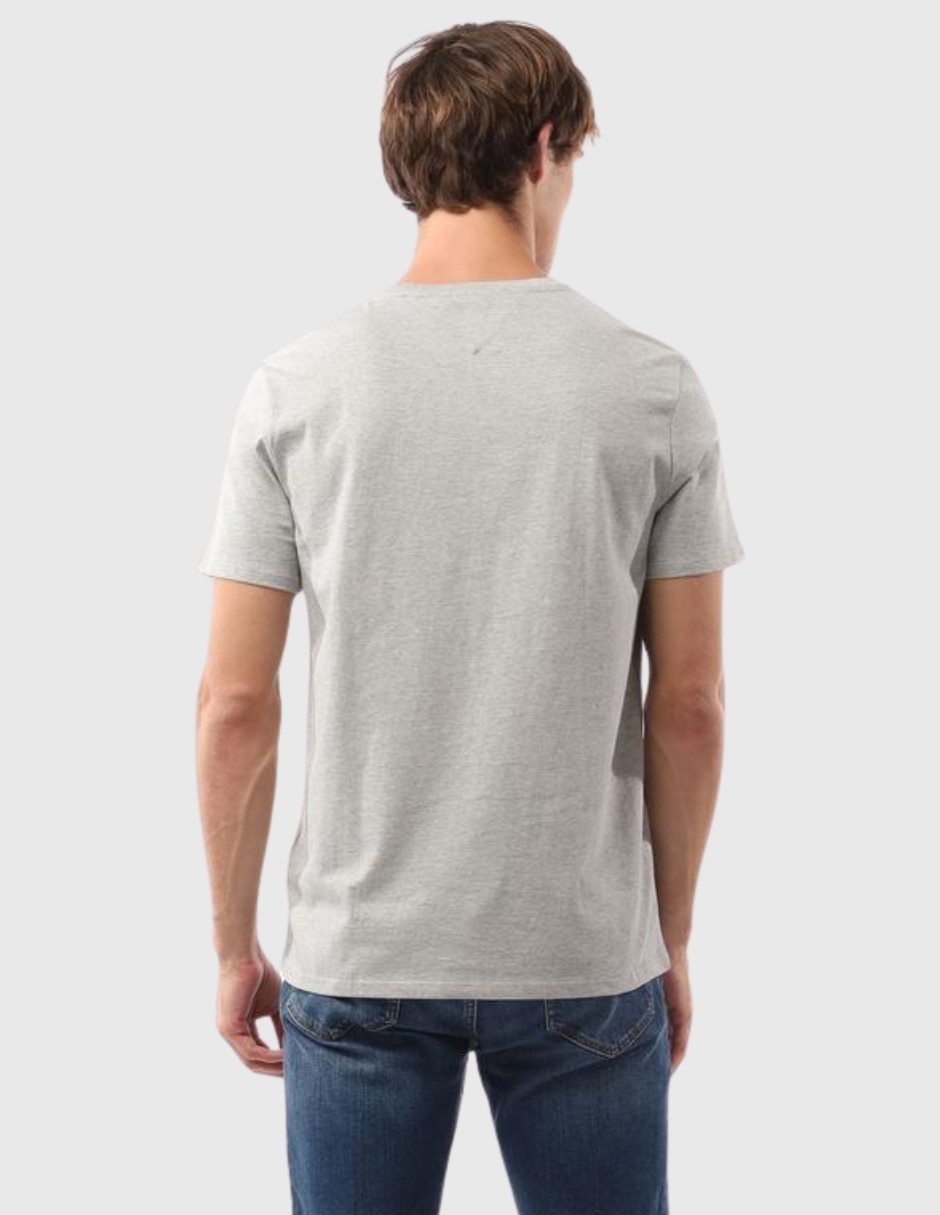Playera cuello redondo para hombre 5