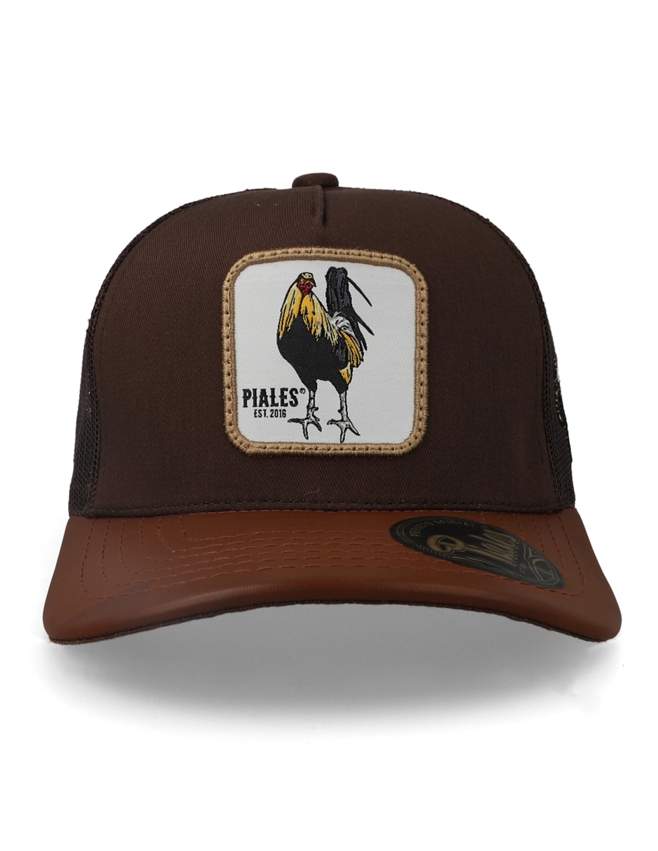 Gorra visera curva snapback Piales Gallo Giro unisex