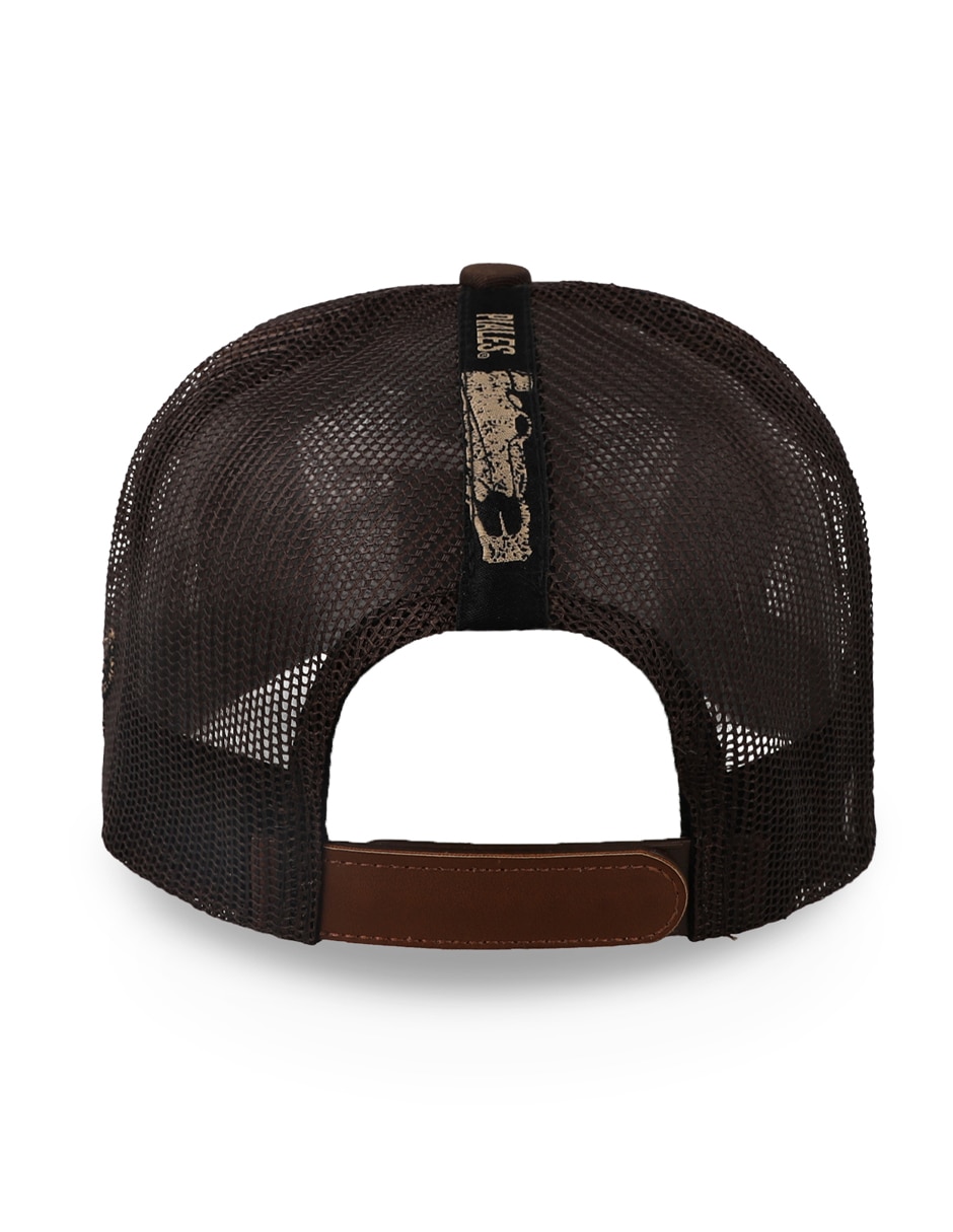 Gorra visera curva snapback Piales Gallo Giro unisex