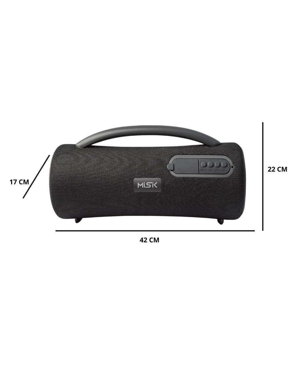Bocina recargable ms257 bluetooth 5