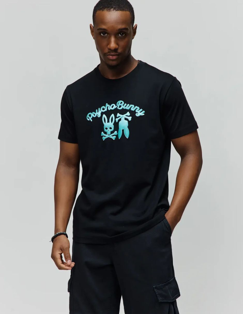 Playera cuello redondo para hombre