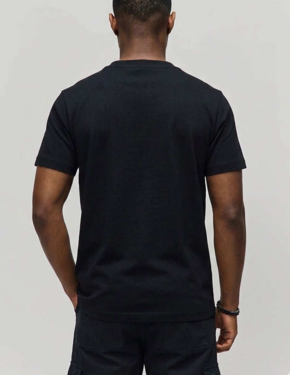 Playera psycho bunny cuello redondo para hombre