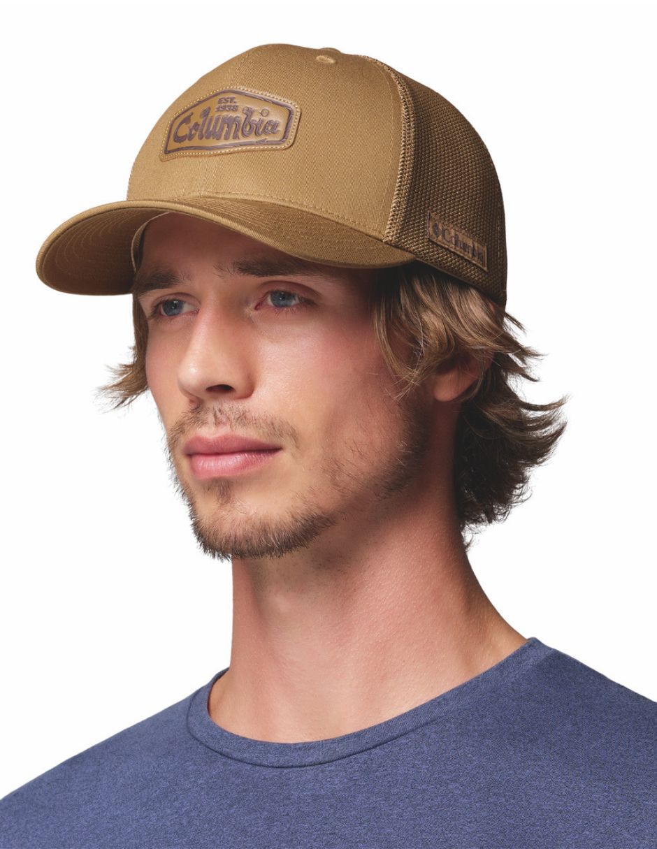 Gorra con visera curva para casual columbia unisex