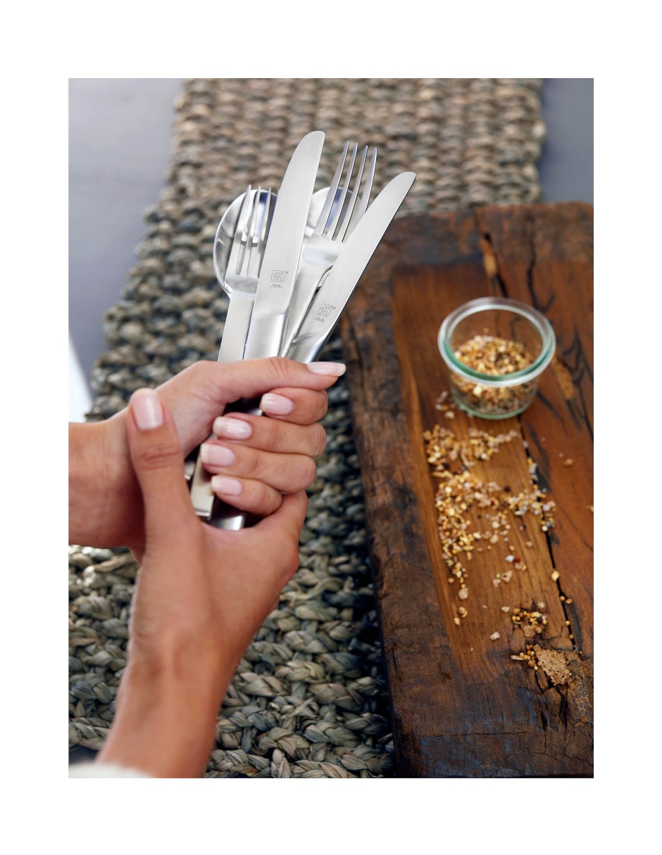 Set de cubiertos Zwilling J.A. Henckels AG de acero inoxidable 30 piezas