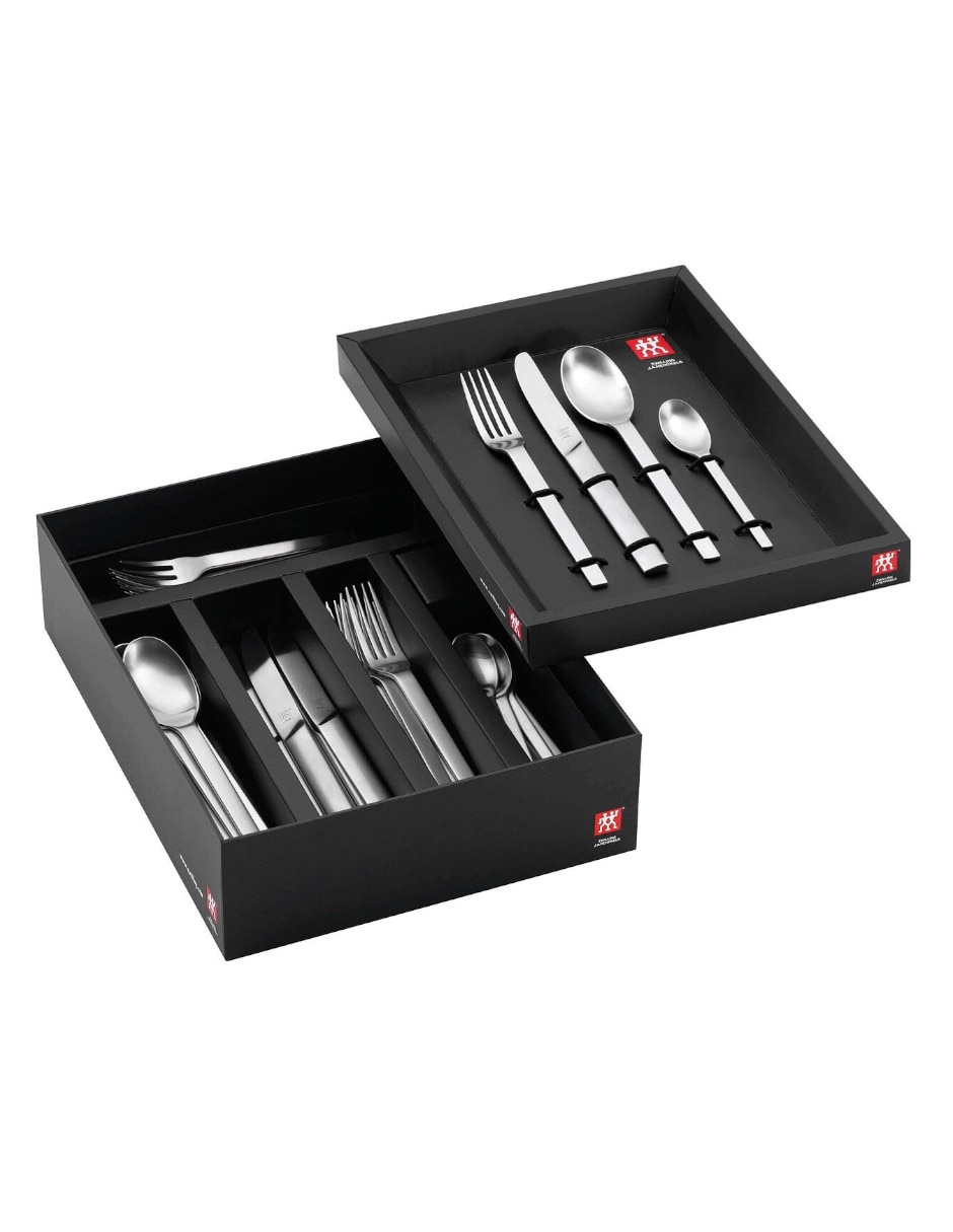Set de cubiertos Zwilling J.A. Henckels AG de acero inoxidable 30 piezas