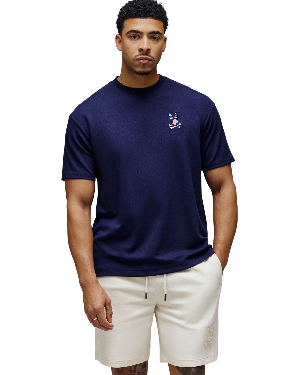 Playera cuello redondo para hombre