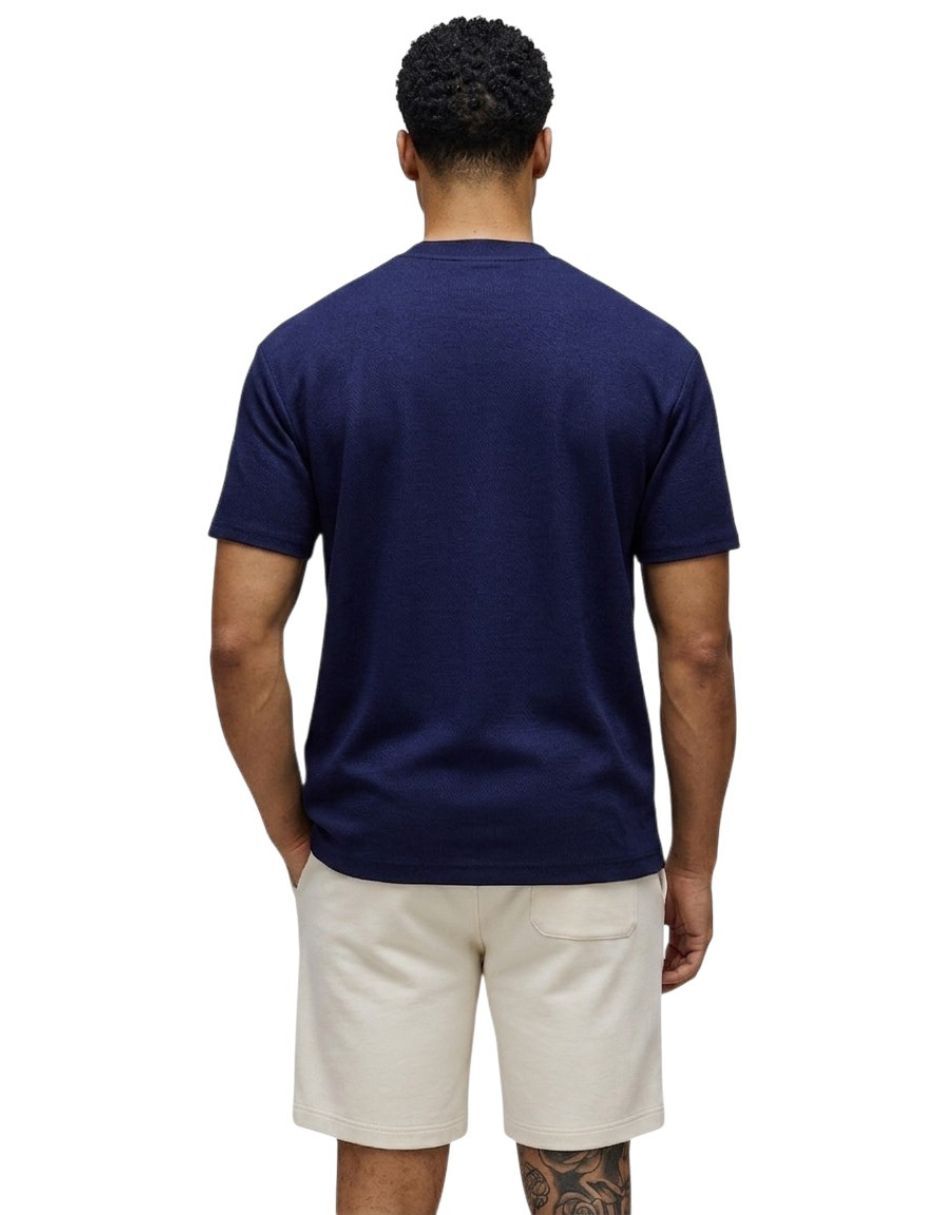 Playera psycho bunny cuello redondo para hombre