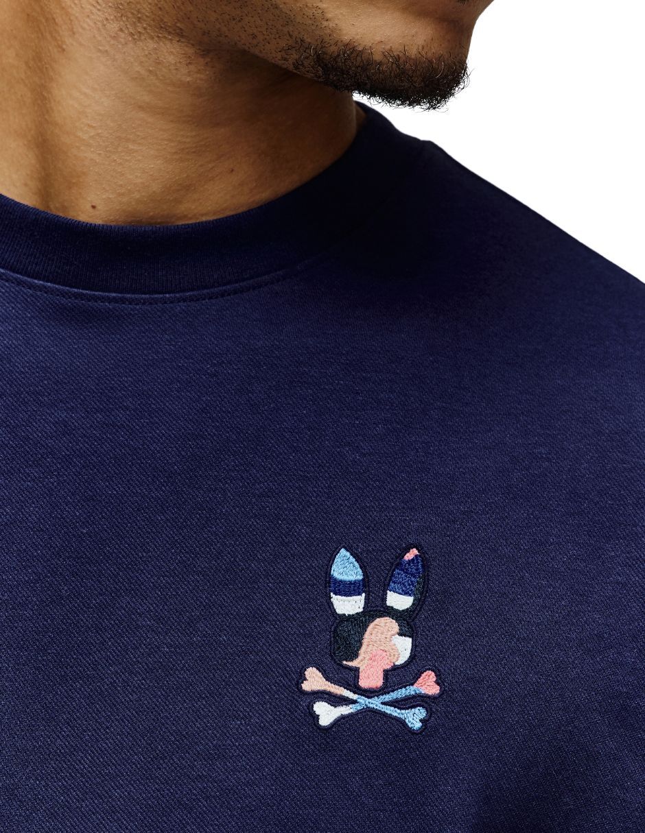 Playera psycho bunny cuello redondo para hombre