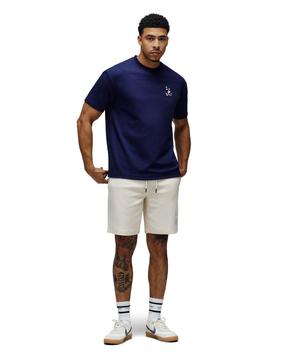 Playera psycho bunny cuello redondo para hombre