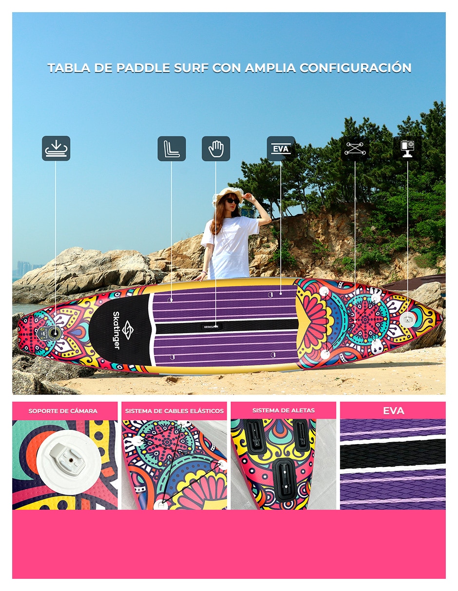 Paddle board surf Circe 4