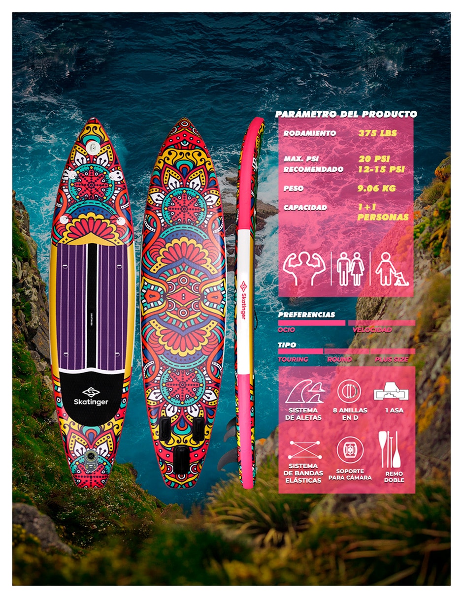 Paddle board surf Circe 6