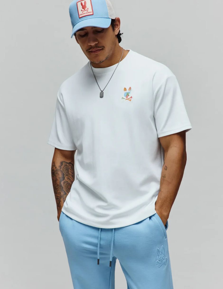 Playera cuello redondo para hombre