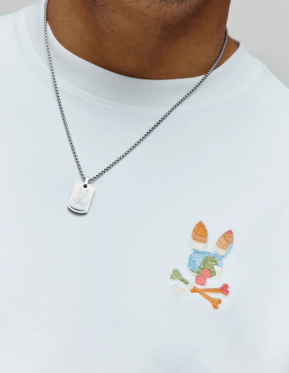 Playera psycho bunny cuello redondo para hombre