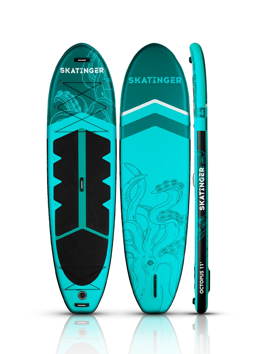 Paddle board Level Fitness surf Octupus