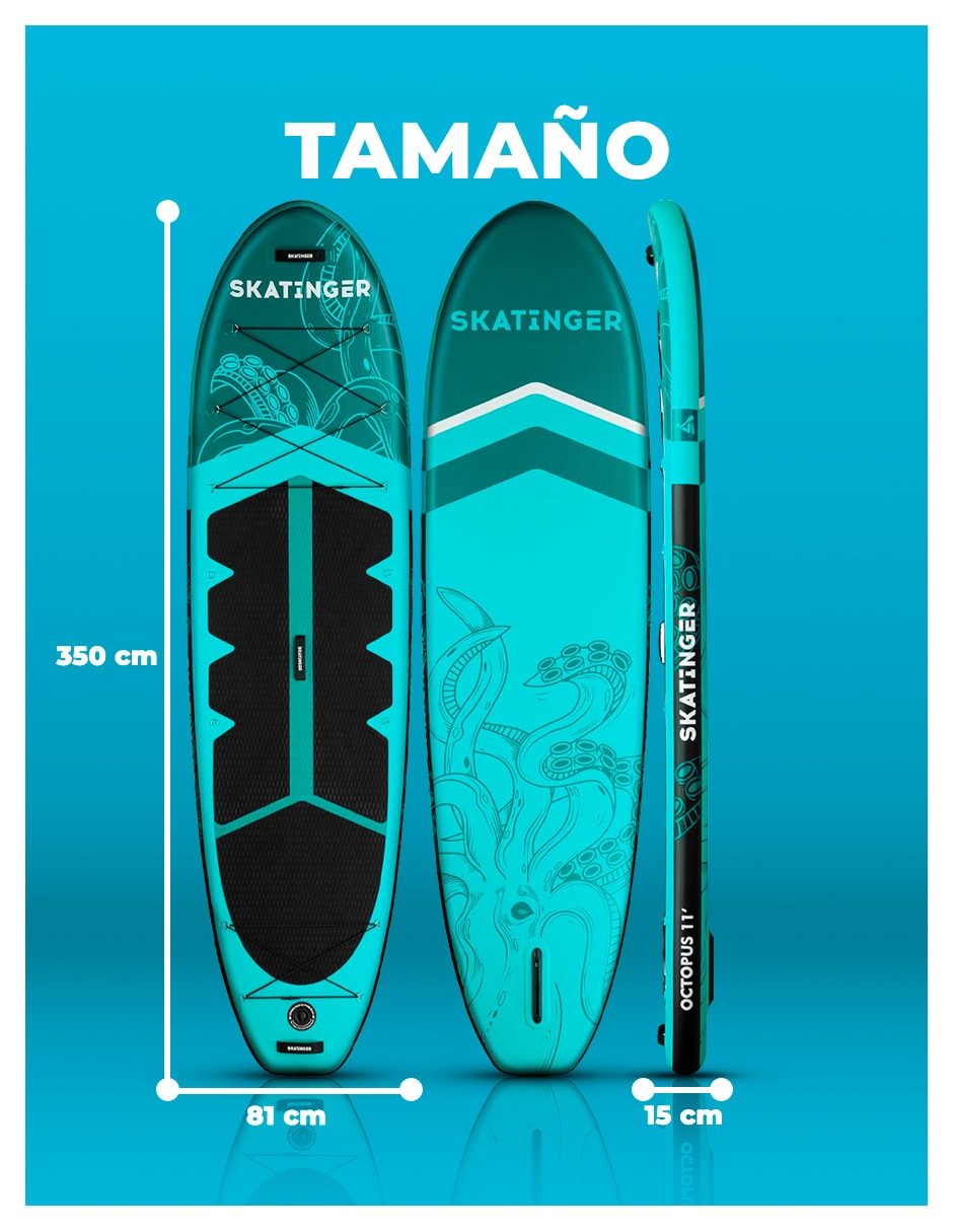 Paddle board Level Fitness surf Octupus