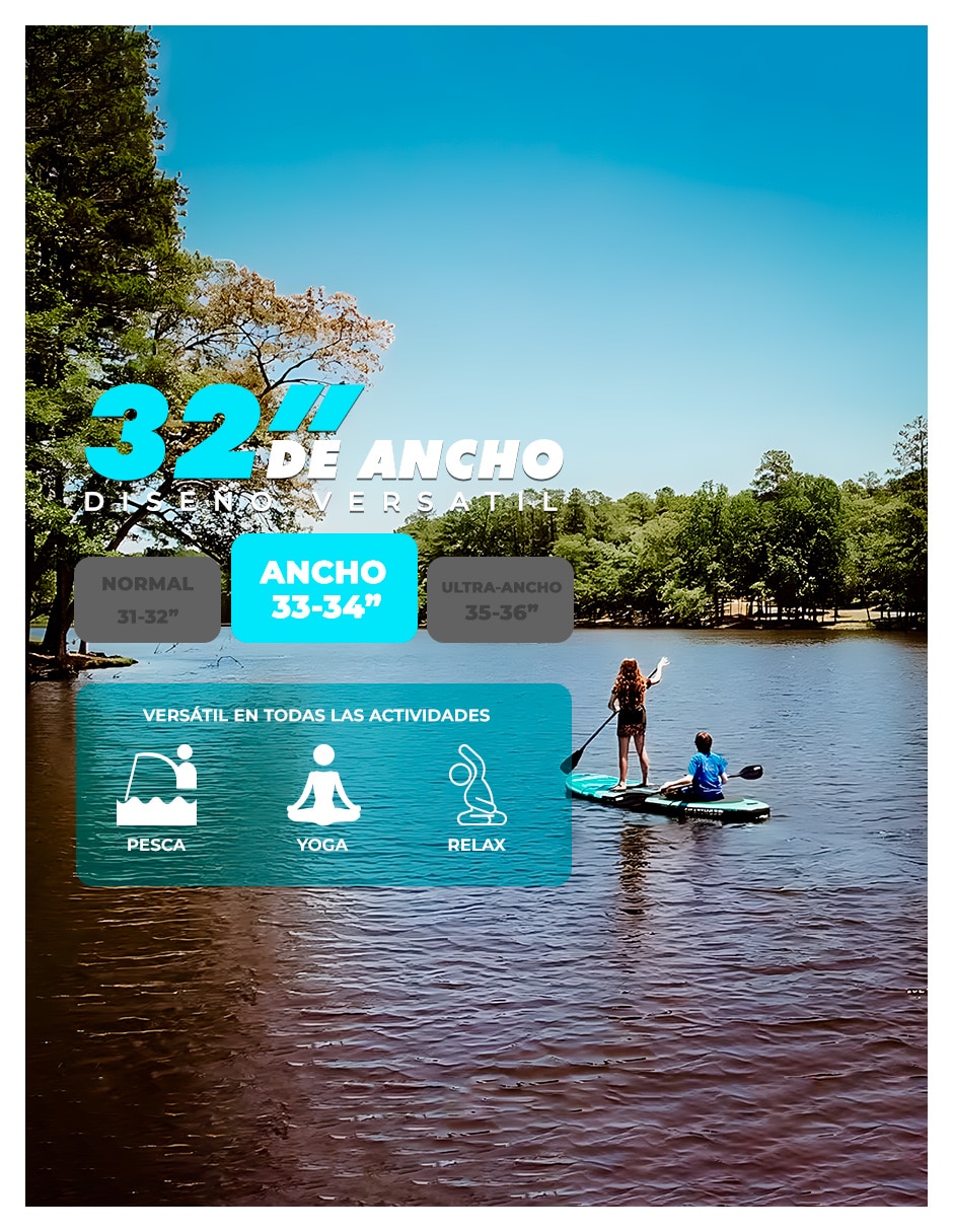 Paddle board Level Fitness surf Octupus