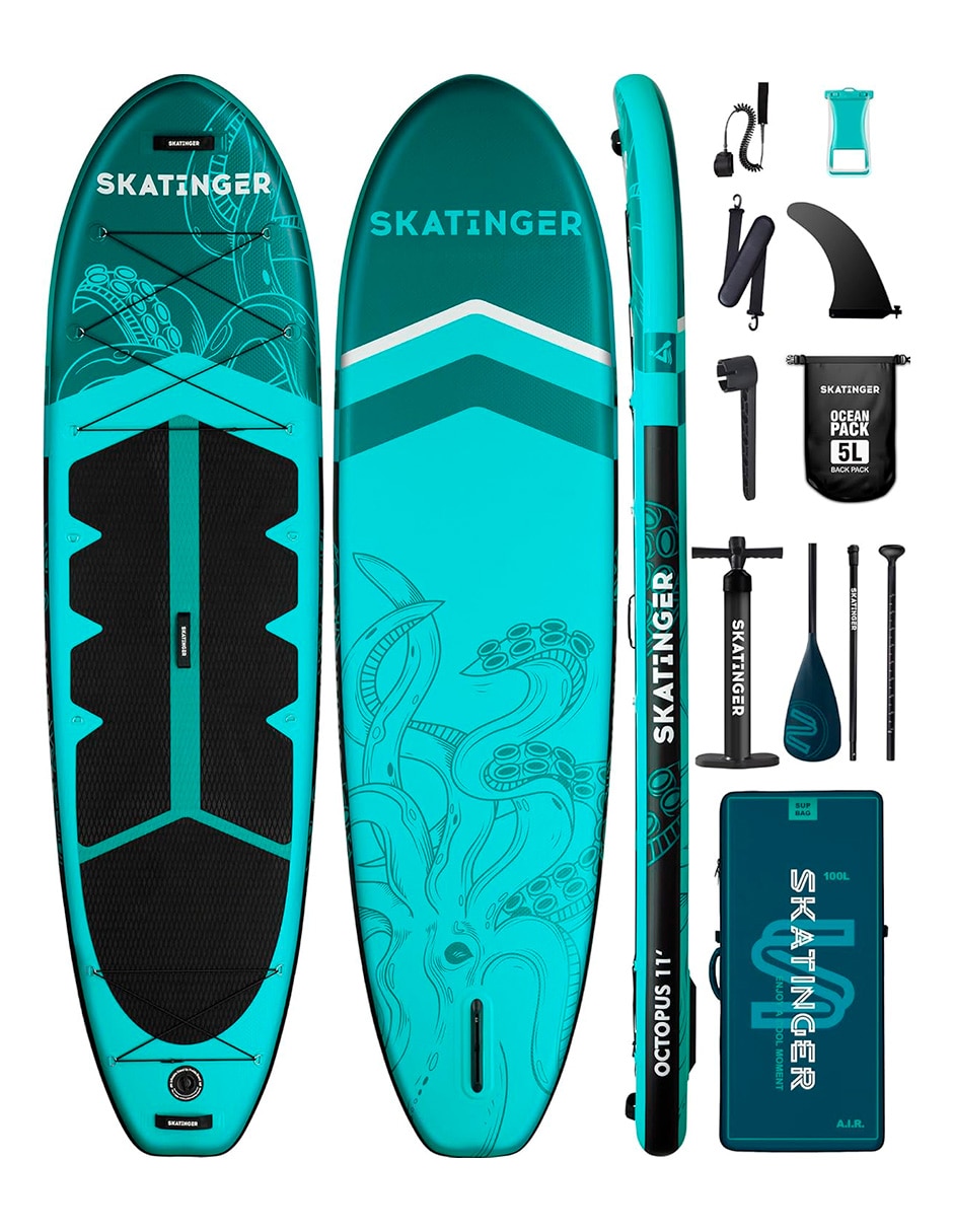 Paddle board Level Fitness surf Octupus