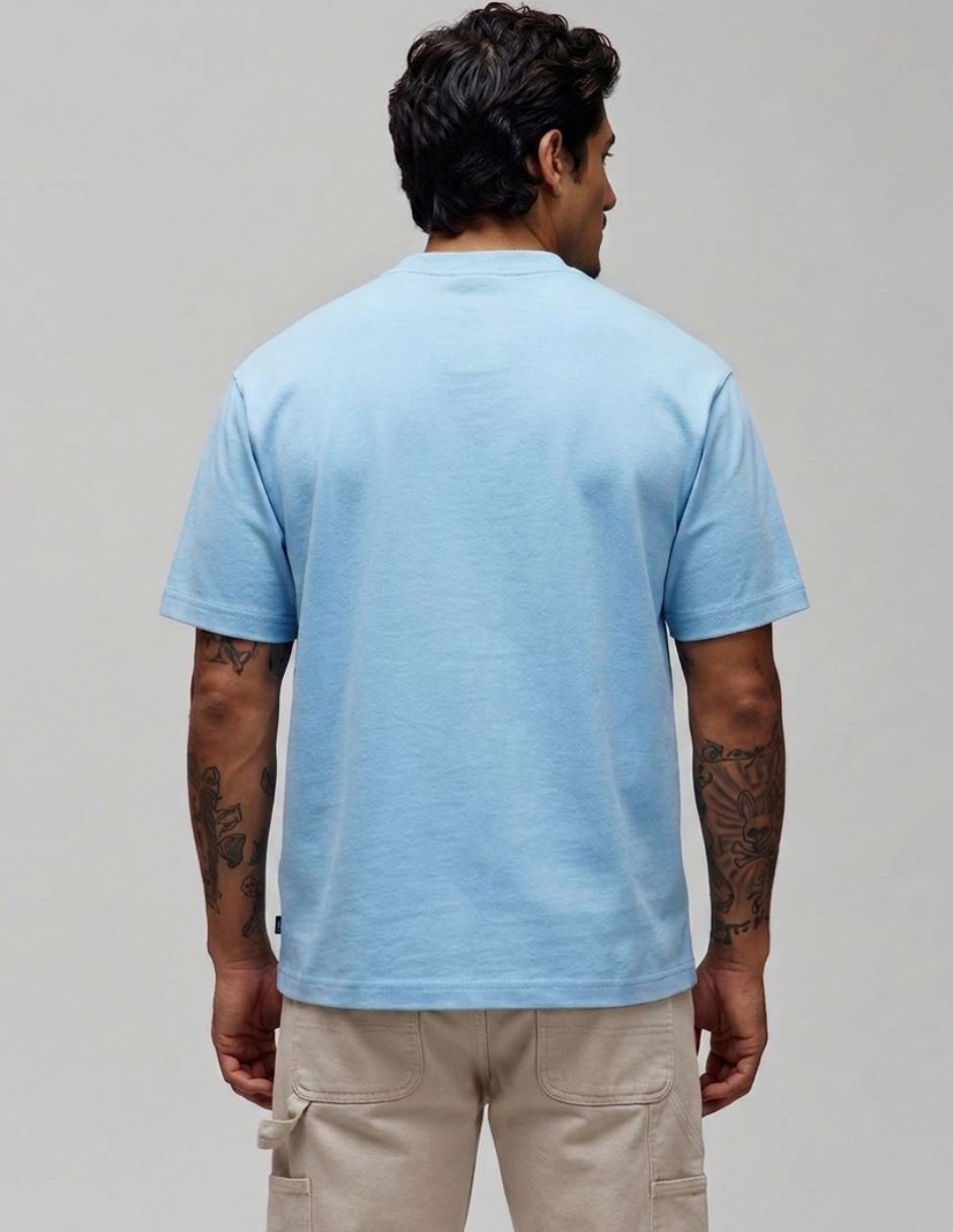 Playera psycho bunny cuello redondo para hombre