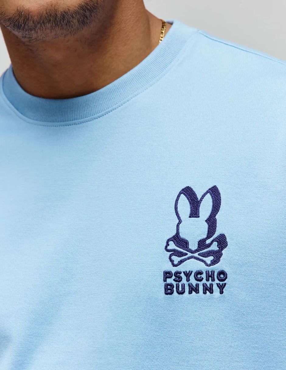 Playera psycho bunny cuello redondo para hombre