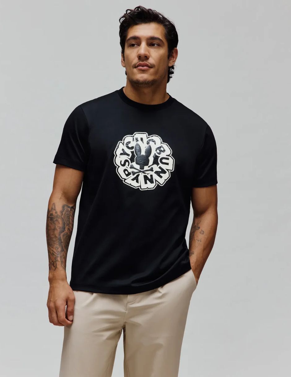 Playera cuello redondo para hombre