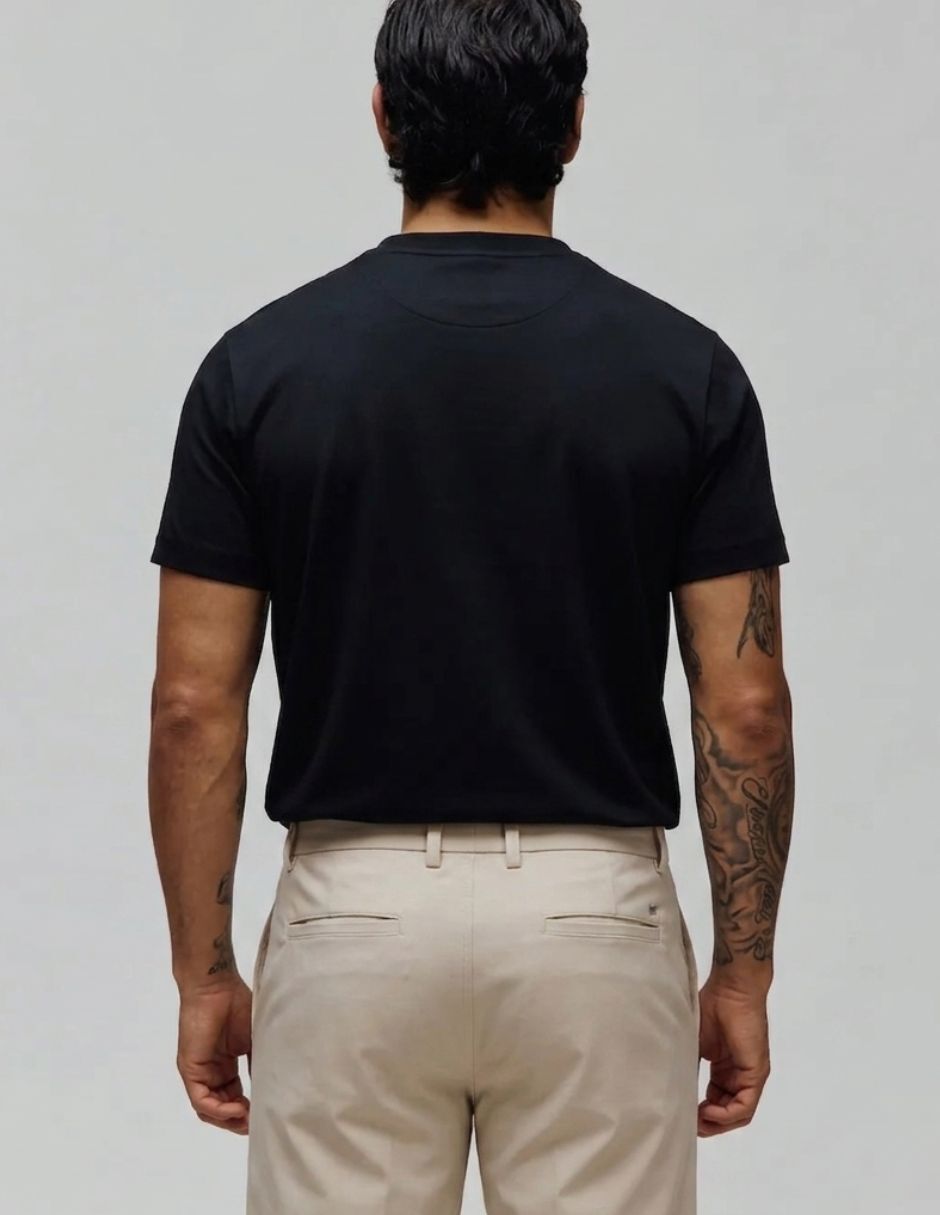 Playera psycho bunny cuello redondo para hombre