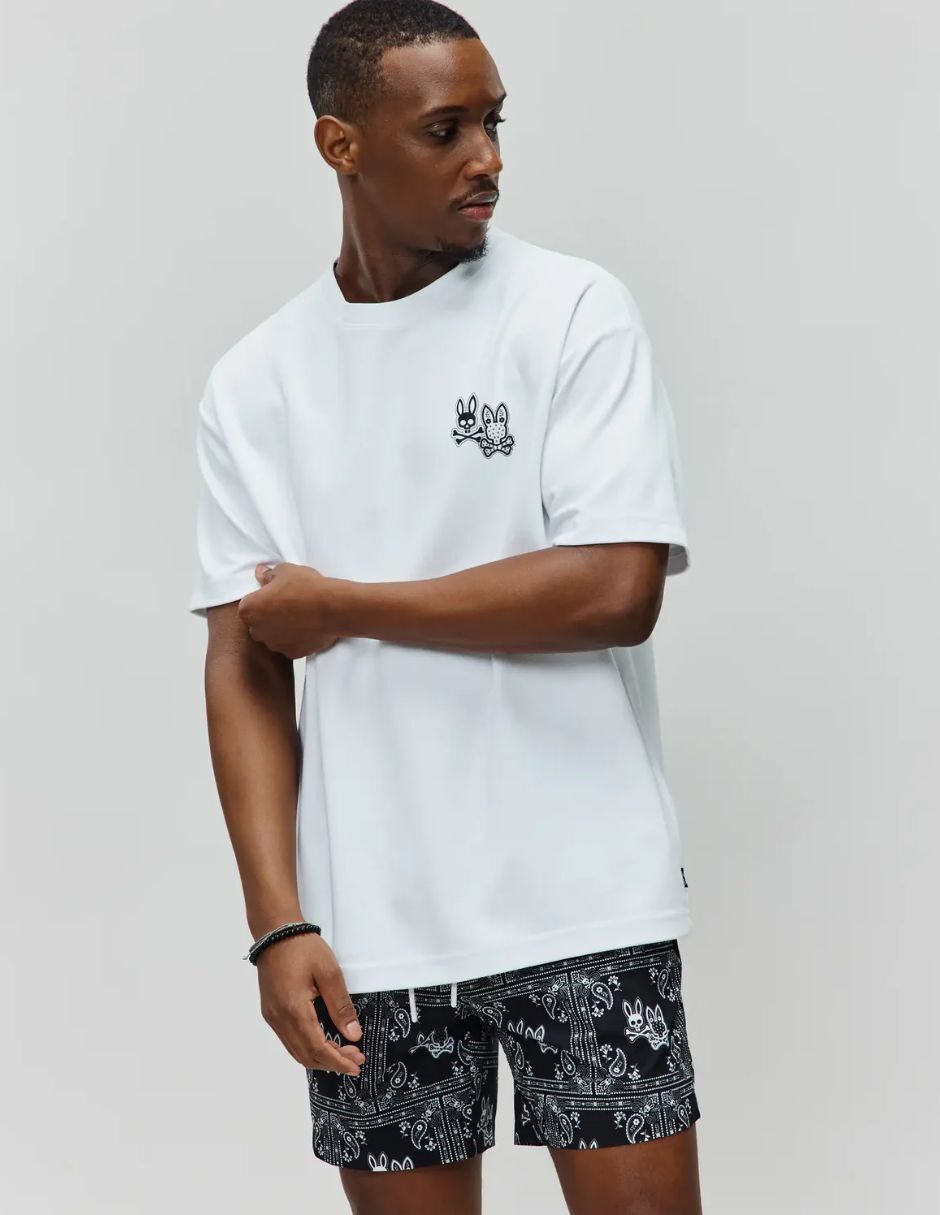 Playera cuello redondo para hombre