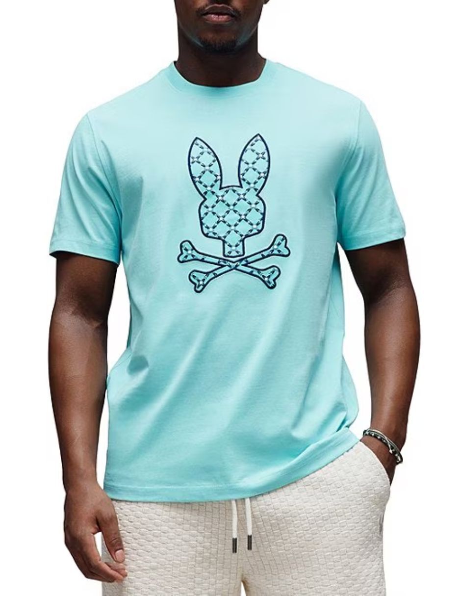 Playera cuello redondo para hombre