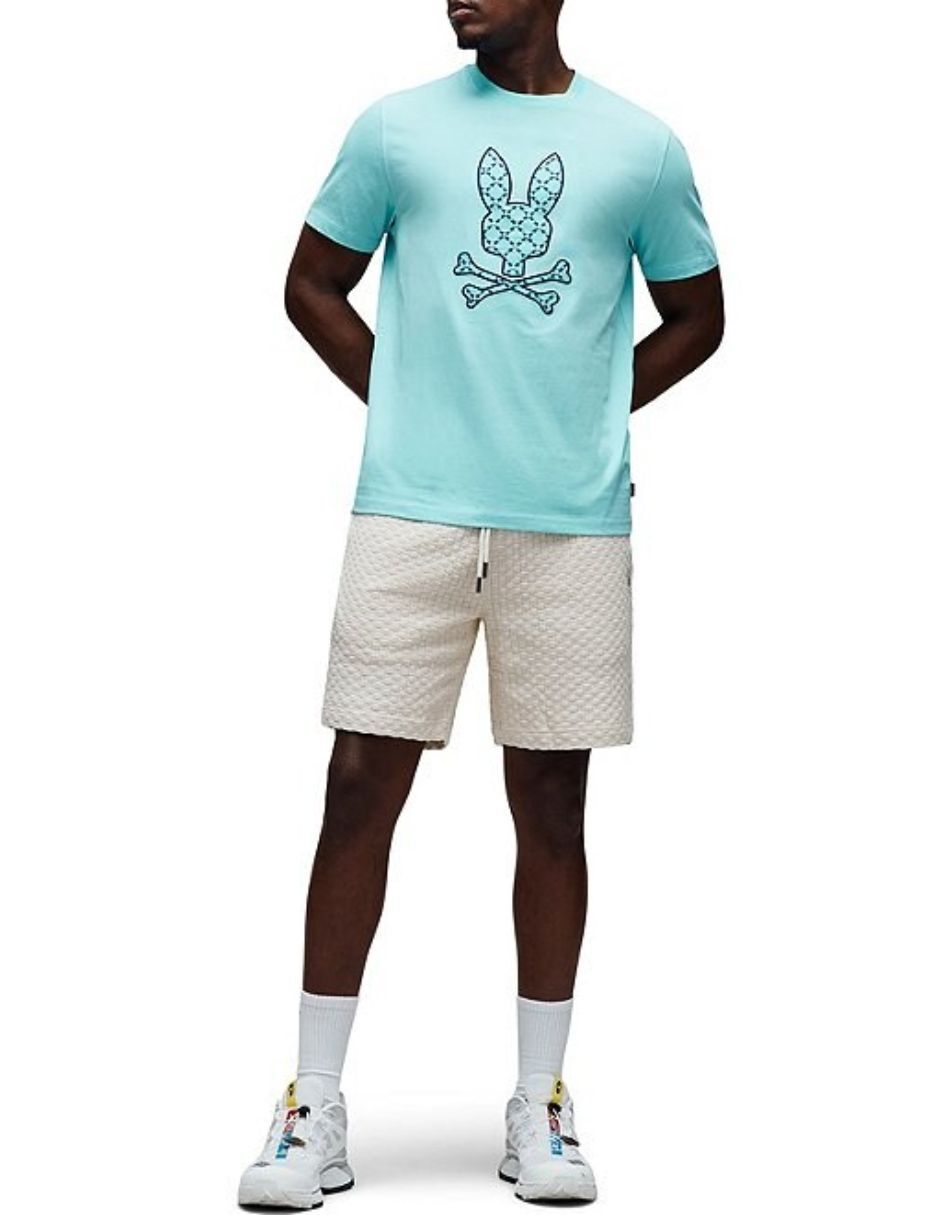 Playera psycho bunny cuello redondo para hombre