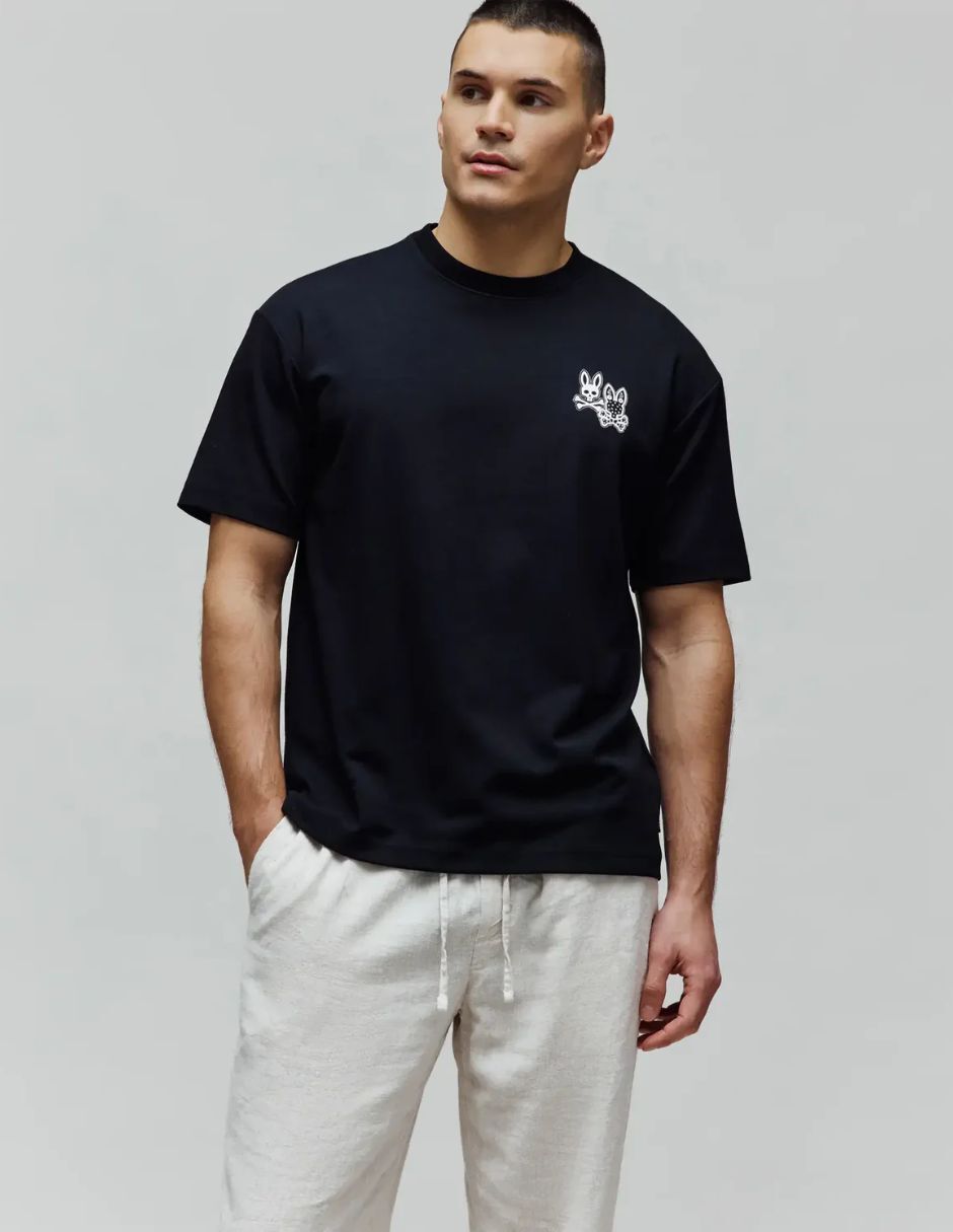 Playera cuello redondo para hombre